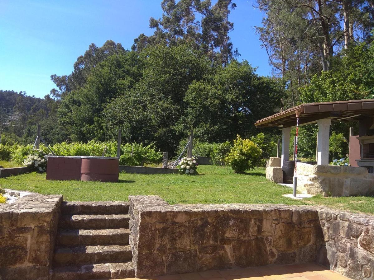 Villa Casa Turistica A Ardina à Caldas De Reis Extérieur photo