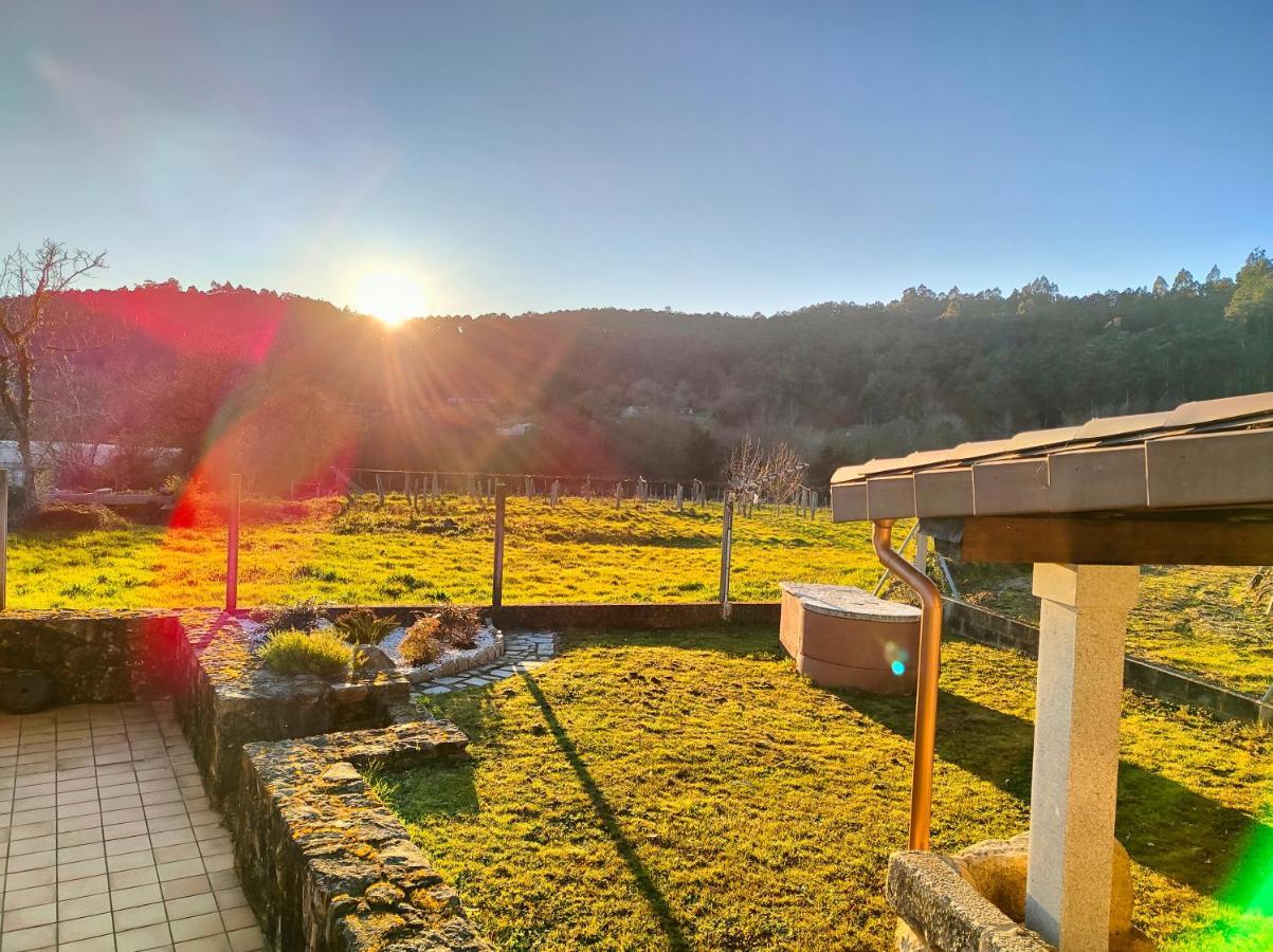 Villa Casa Turistica A Ardina à Caldas De Reis Extérieur photo