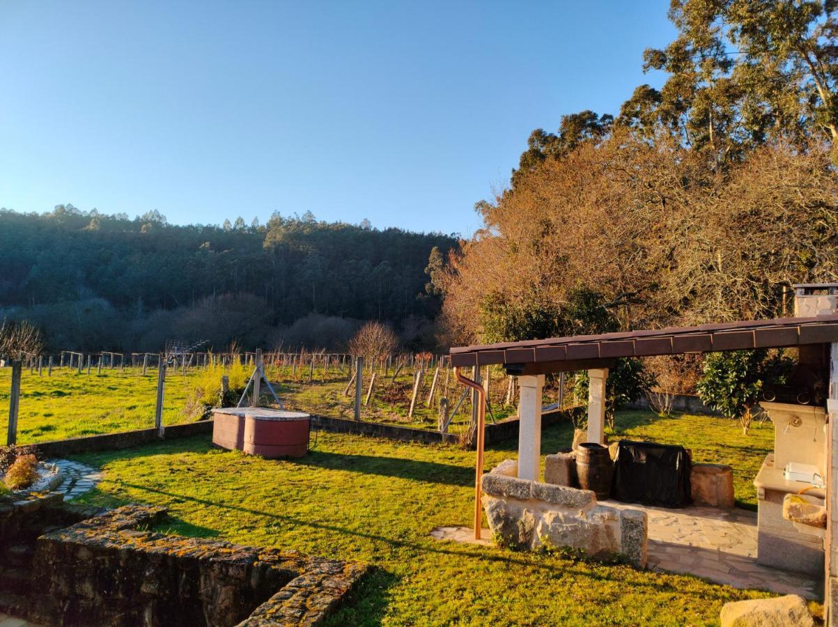 Villa Casa Turistica A Ardina à Caldas De Reis Extérieur photo