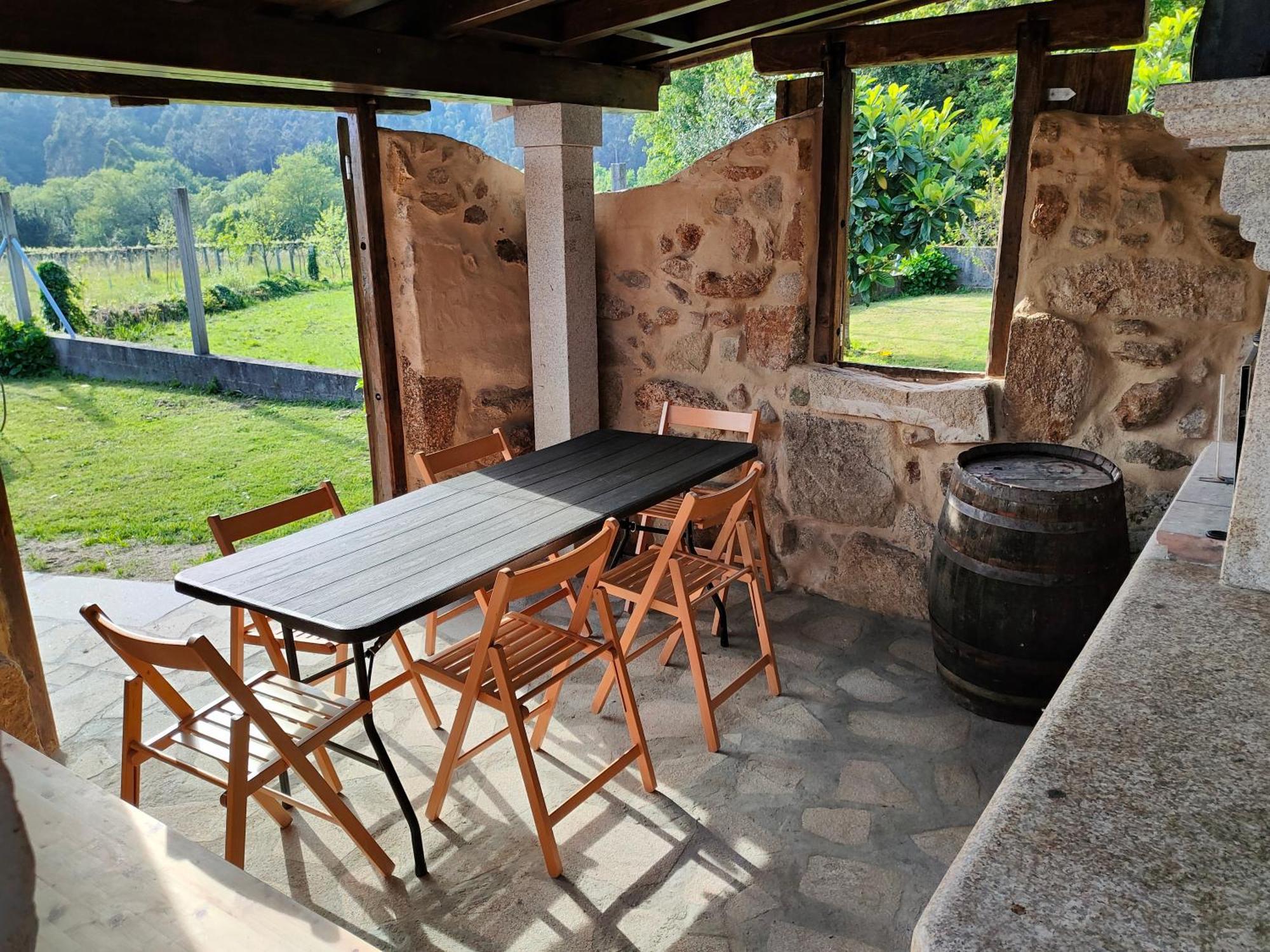 Villa Casa Turistica A Ardina à Caldas De Reis Extérieur photo