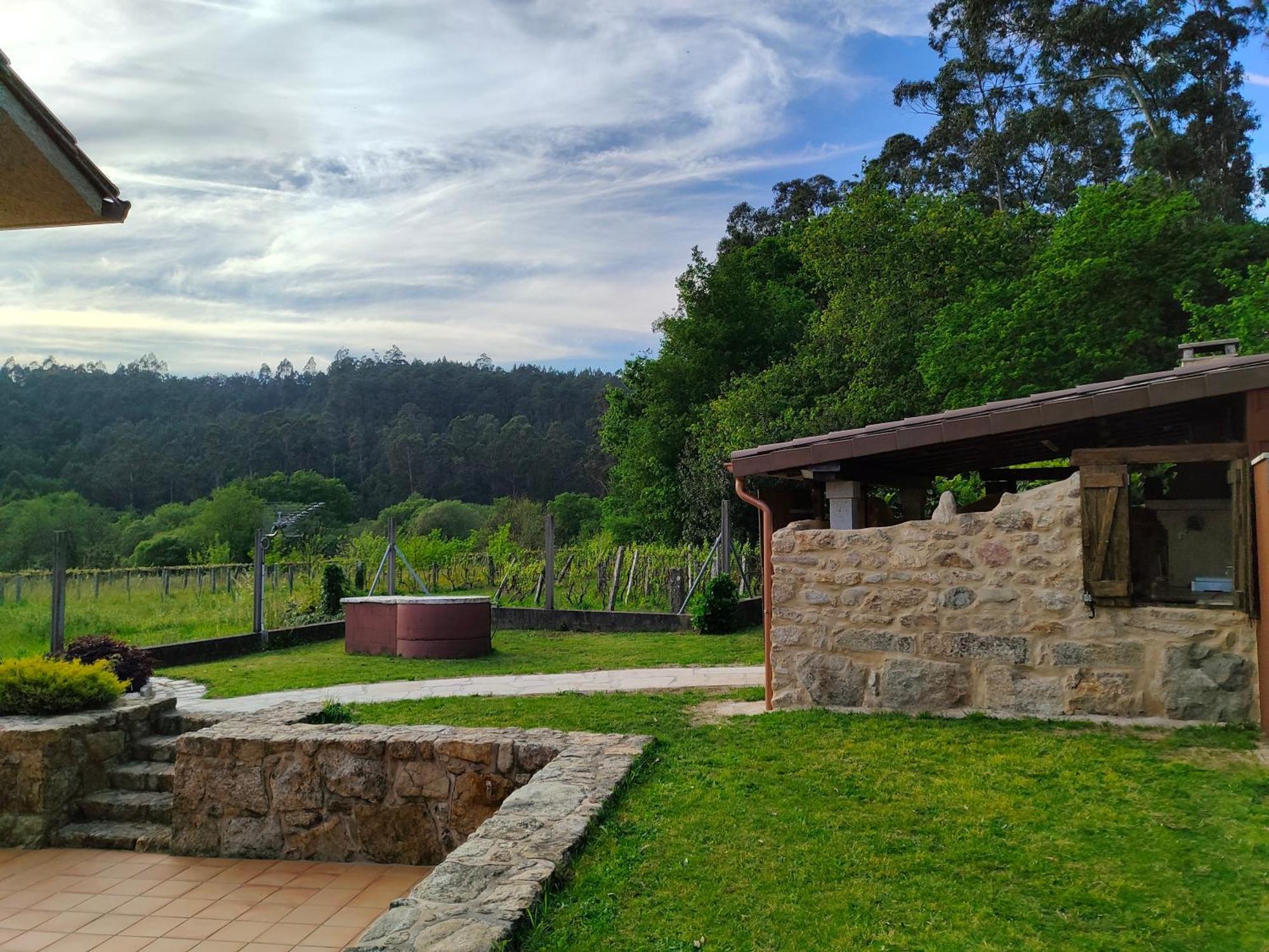 Villa Casa Turistica A Ardina à Caldas De Reis Extérieur photo
