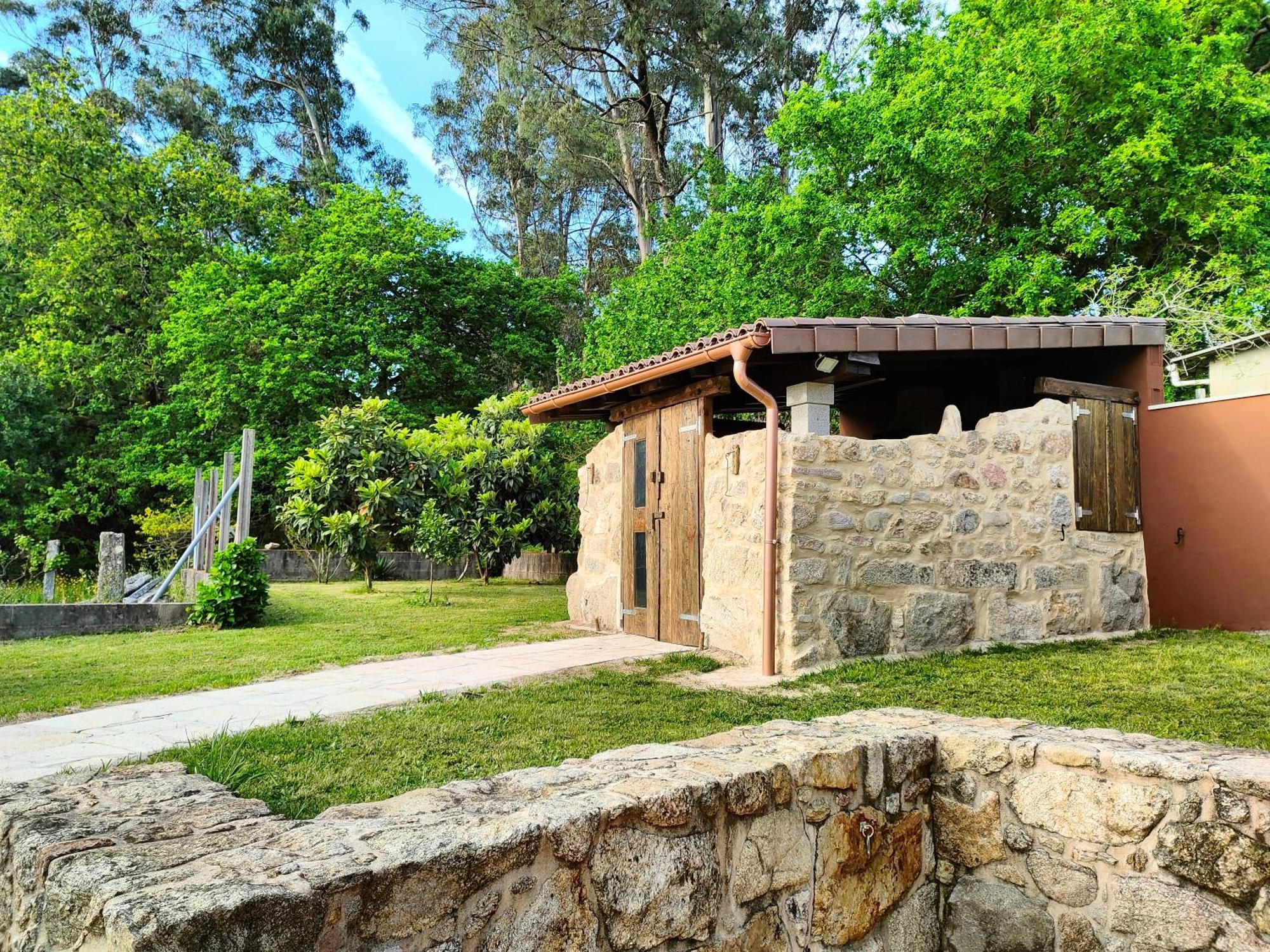 Villa Casa Turistica A Ardina à Caldas De Reis Extérieur photo